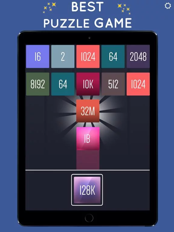 Изображение игры: X2 Blocks - Merge Puzzle