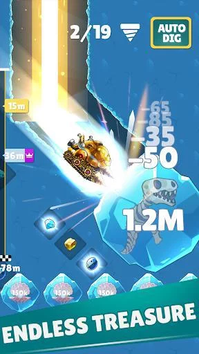 Изображение игры: Dig Craft - Idle Miner Master