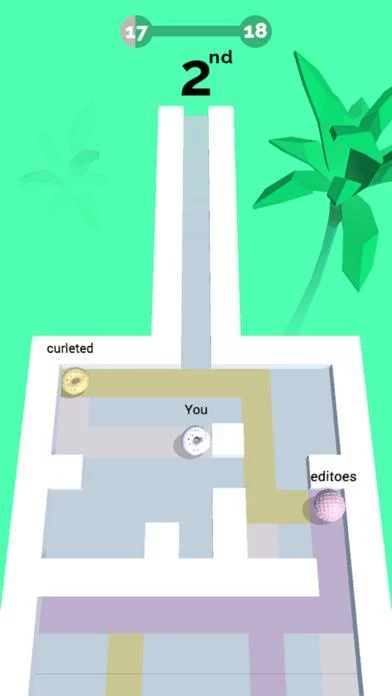 Изображение игры: MazeRace.io