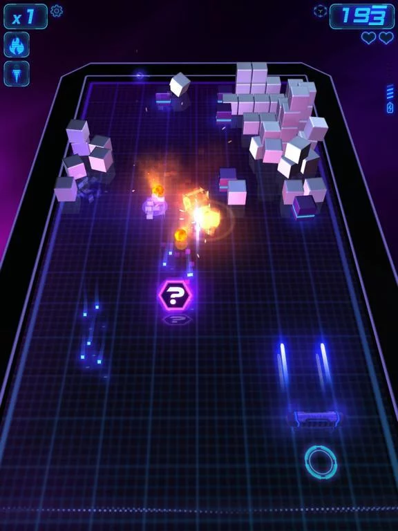 Изображение игры: Micro Breaker