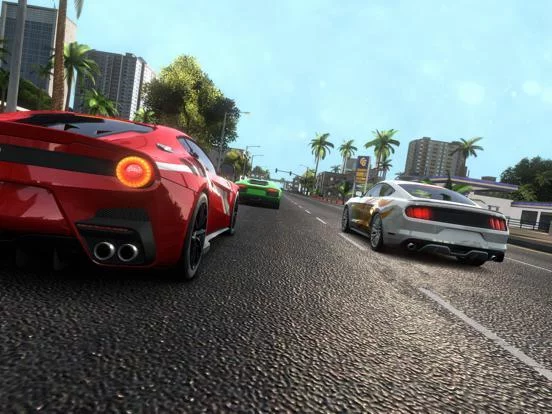 Изображение игры: Racing Fever 2