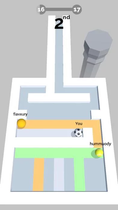 Изображение игры: MazeRace.io