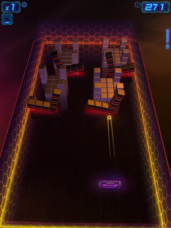 Изображение игры: Micro Breaker