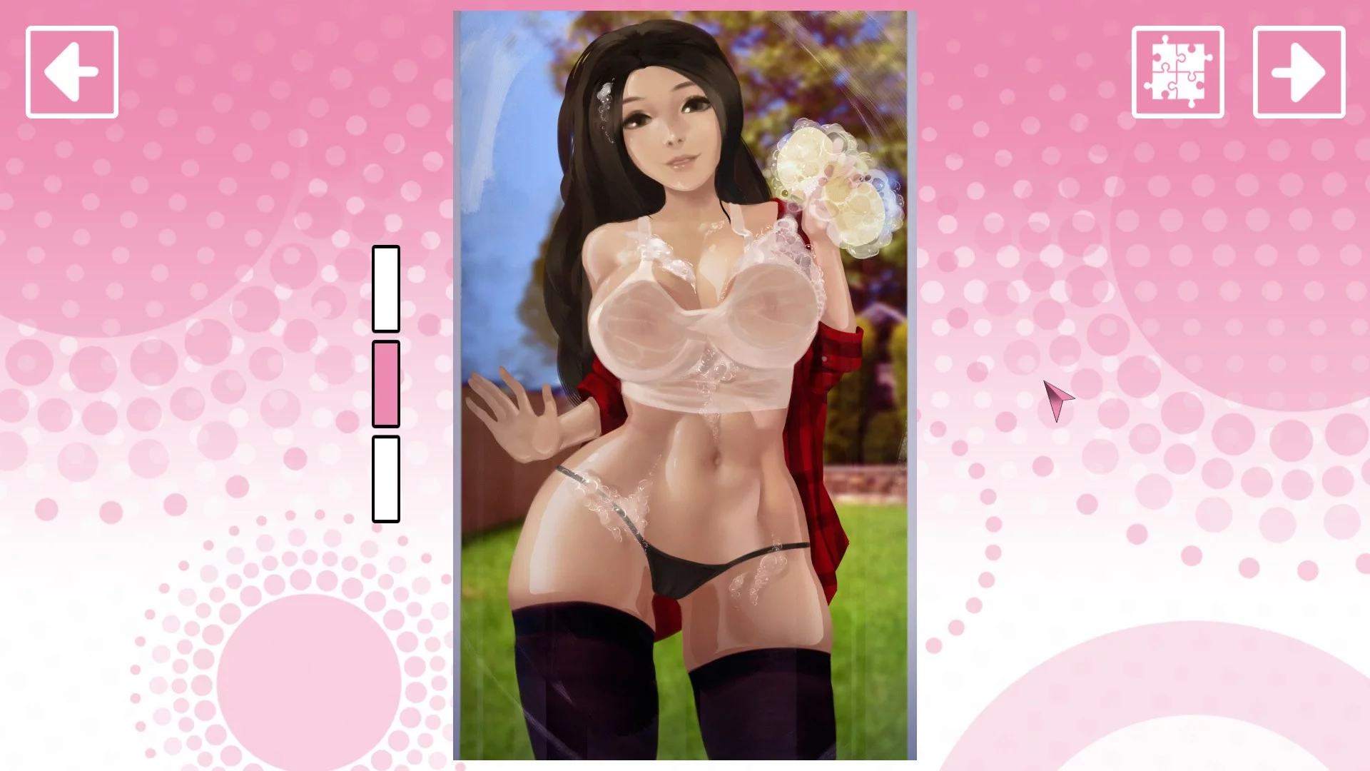 Изображение игры: Lovely Hentai