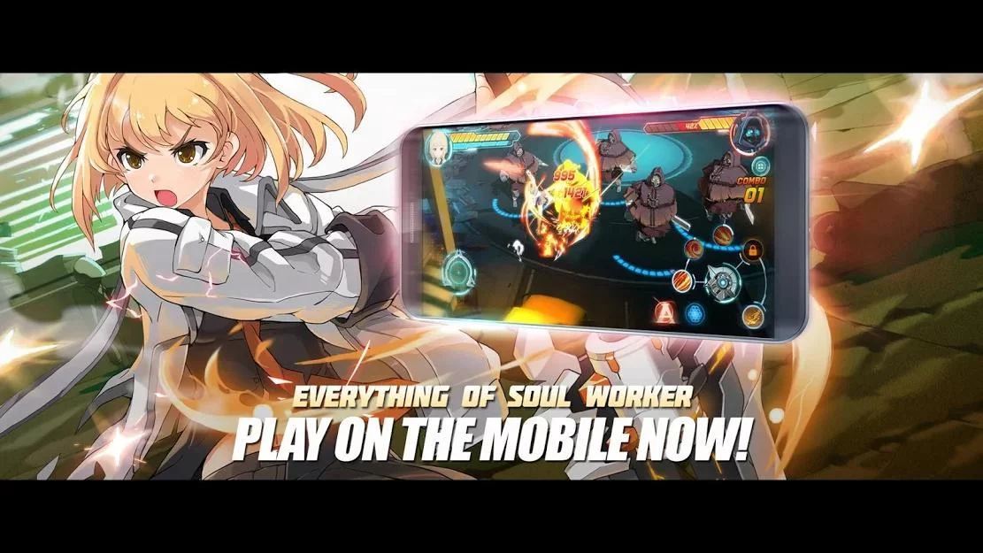 Изображение игры: SoulWorker ZERO