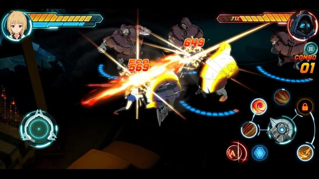 Изображение игры: SoulWorker ZERO