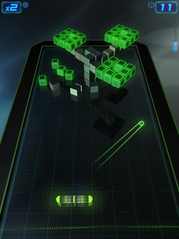 Изображение игры: Micro Breaker