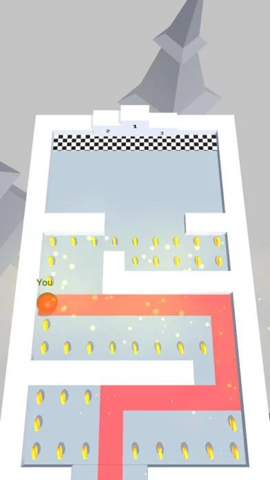 Изображение игры: MazeRace.io