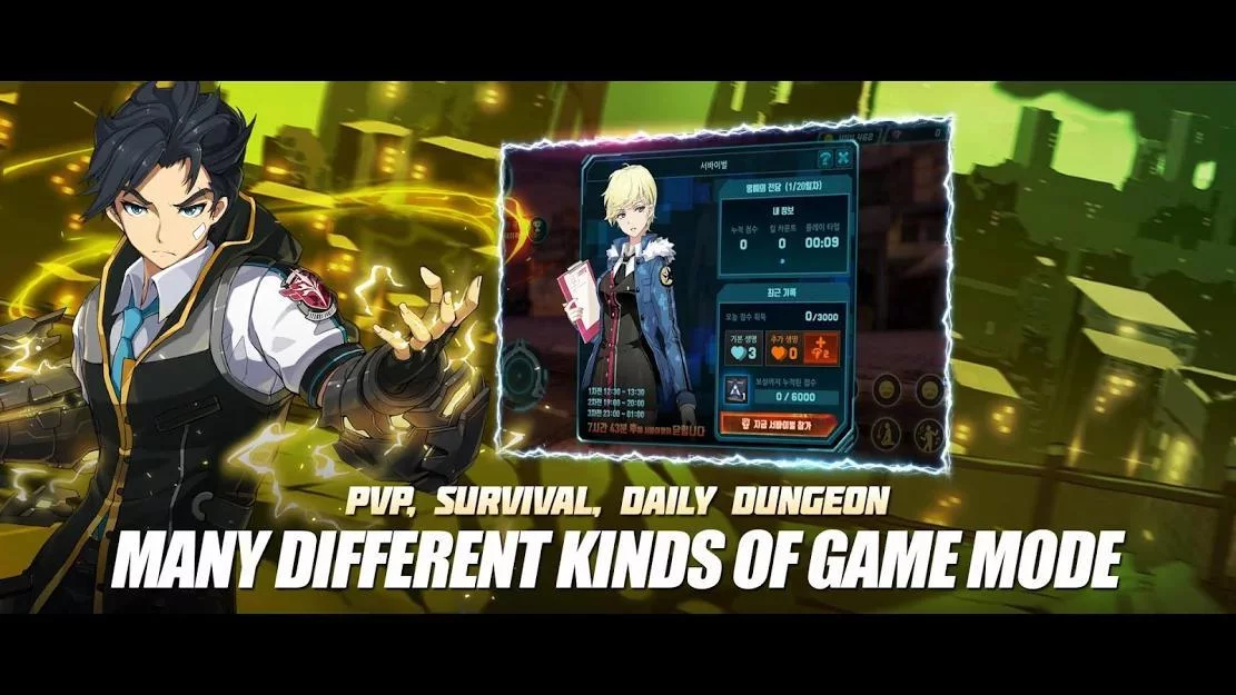 Изображение игры: SoulWorker ZERO