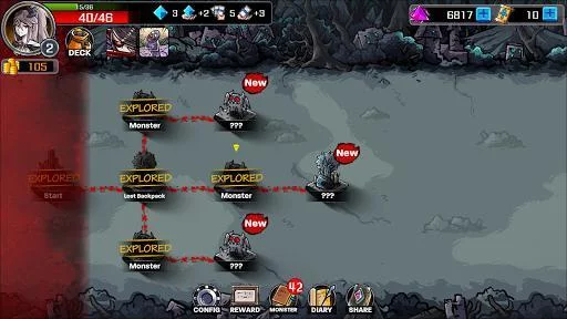 Изображение игры: Lophis roguelike