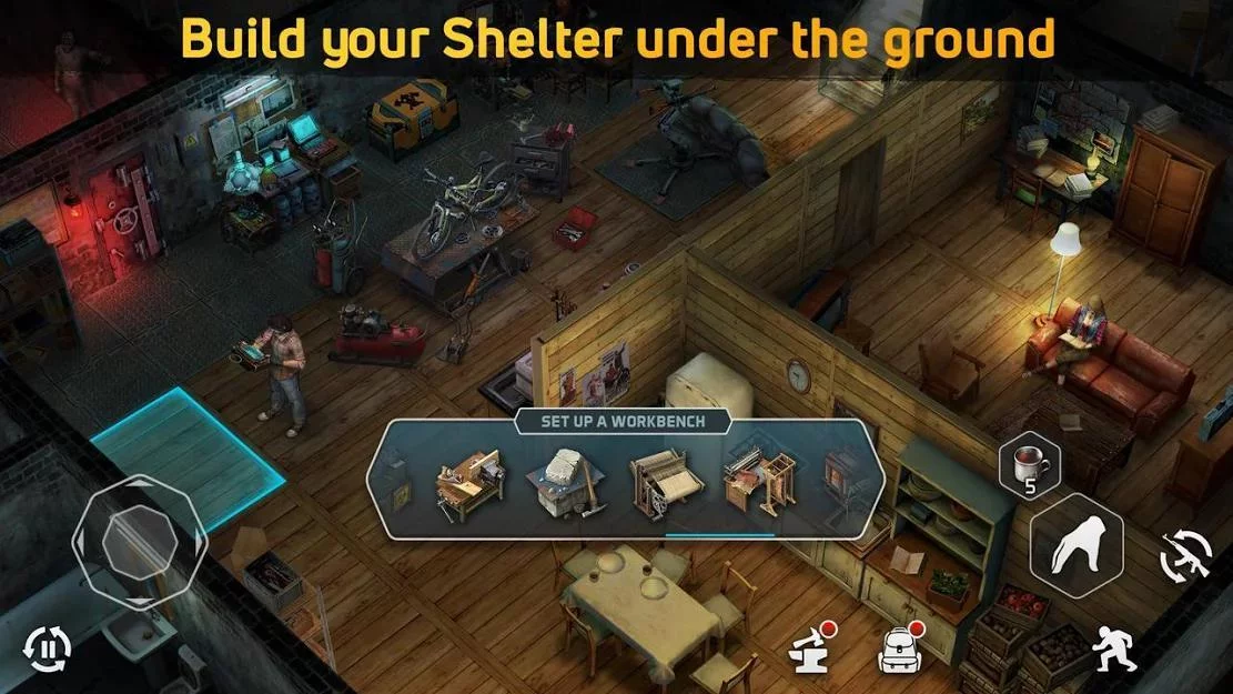 Изображение игры: Dawn of Zombies: Survival after the Last War