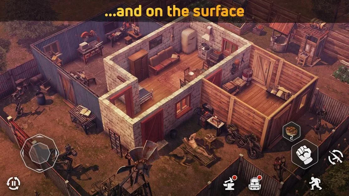 Изображение игры: Dawn of Zombies: Survival after the Last War