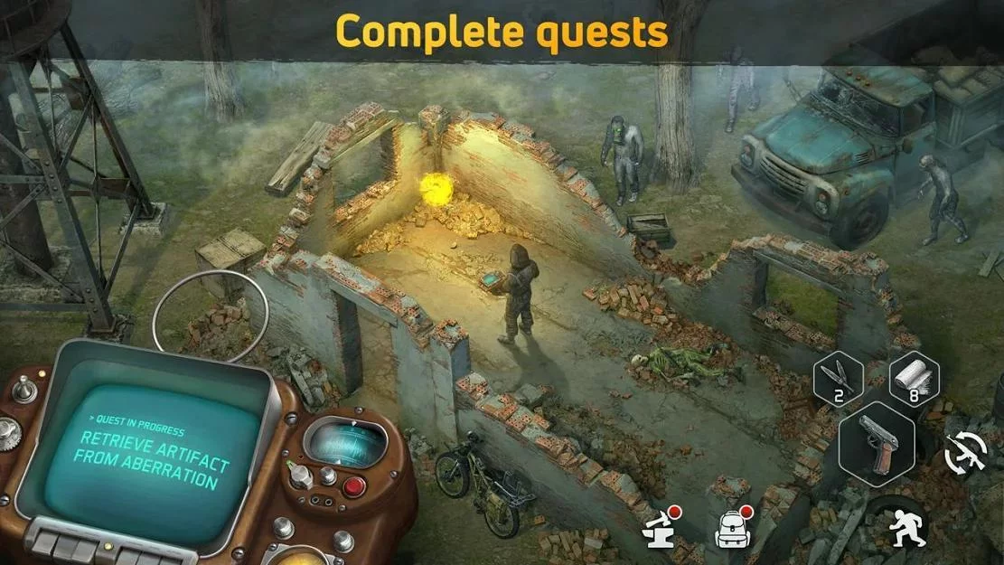 Изображение игры: Dawn of Zombies: Survival after the Last War