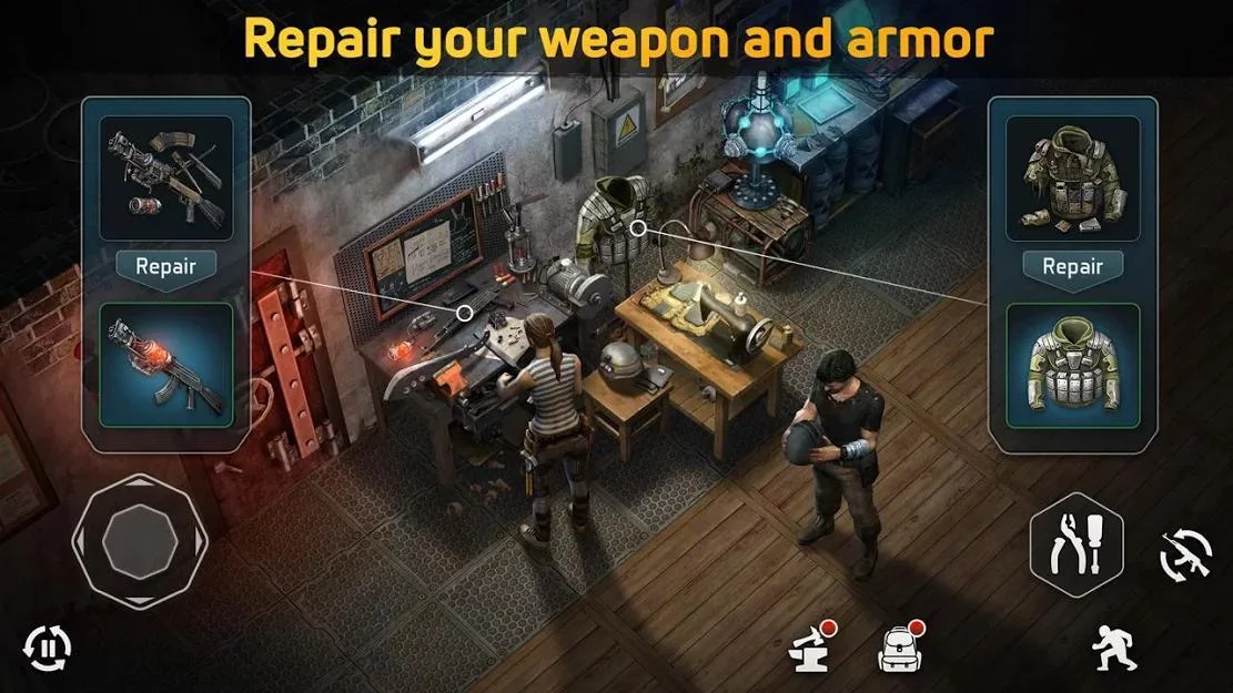 Изображение игры: Dawn of Zombies: Survival after the Last War