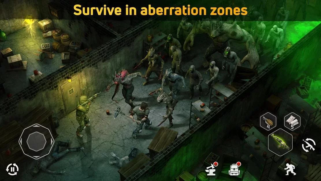 Изображение игры: Dawn of Zombies: Survival after the Last War