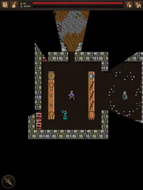 Изображение игры: Cavern