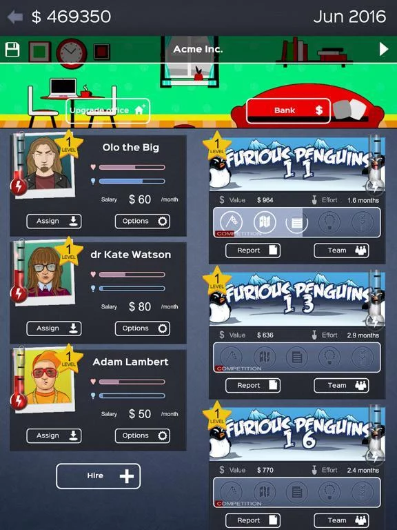 Изображение игры: Business Inc.