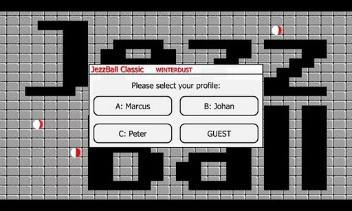 Изображение игры: JezzBall Classic
