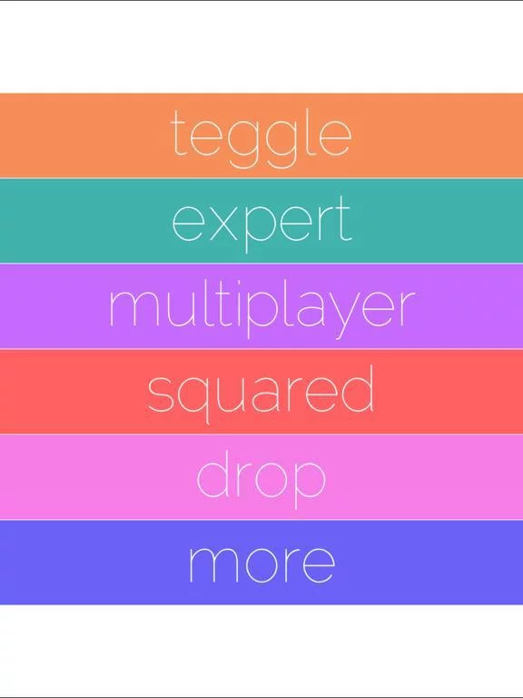 Изображение игры: teggle