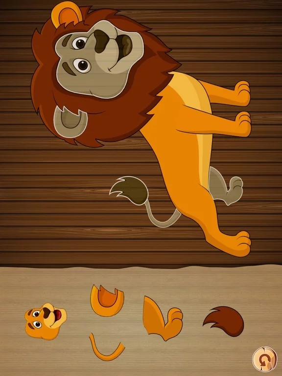Изображение игры: Animal Puzzles Games: little boys & girls puzzle