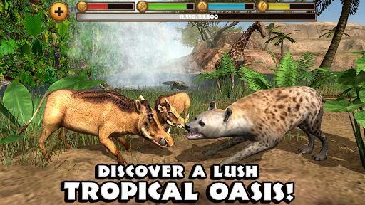 Изображение игры: Hyena Simulator