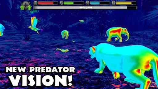 Изображение игры: Panther Simulator