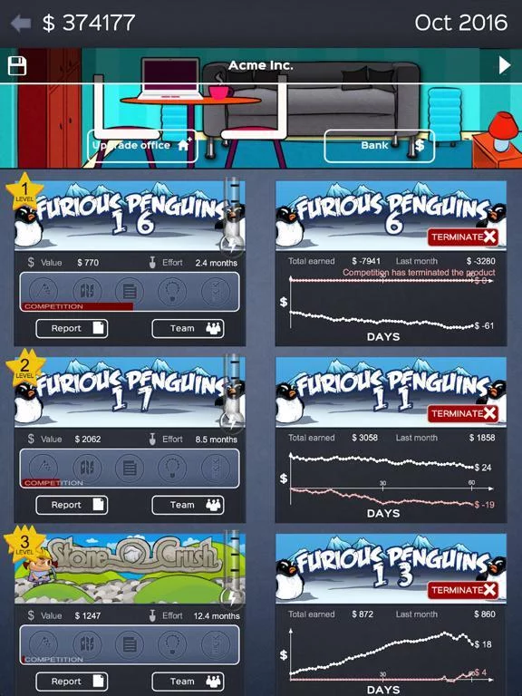 Изображение игры: Business Inc.