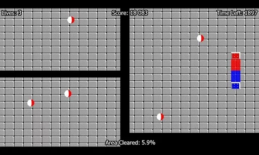 Изображение игры: JezzBall Classic
