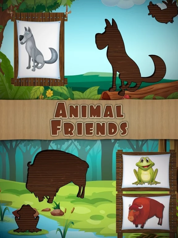 Изображение игры: Animal Puzzles Games: little boys & girls puzzle