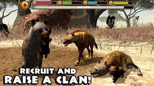 Изображение игры: Hyena Simulator