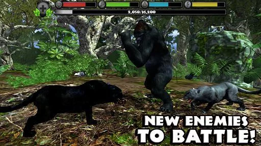 Изображение игры: Panther Simulator