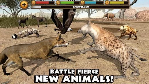 Изображение игры: Hyena Simulator