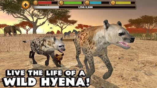 Изображение игры: Hyena Simulator