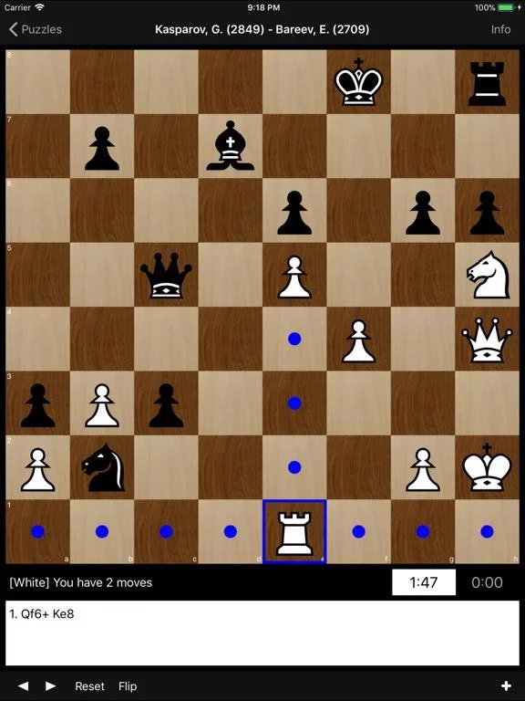 Изображение игры: Chess Puzzles: World Champions
