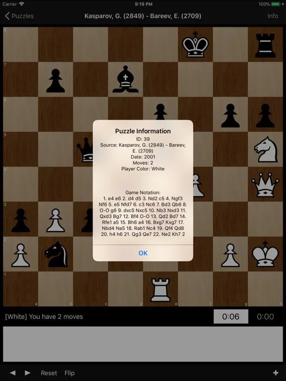 Изображение игры: Chess Puzzles: World Champions