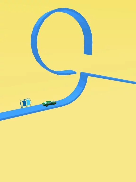 Изображение игры: Stunt Car 3D