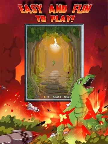 Изображение игры: Mighty Godzilla Monster: Escape the Warlord Shooters Pro