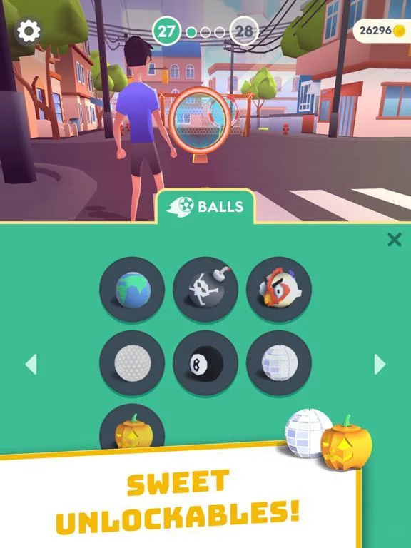 Изображение игры: Flick Goal!