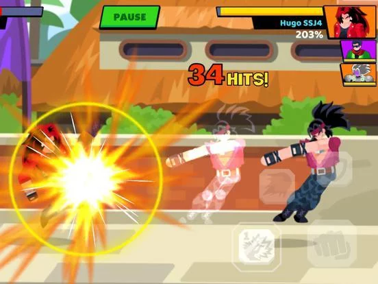 Изображение игры: Stick Warriors 2
