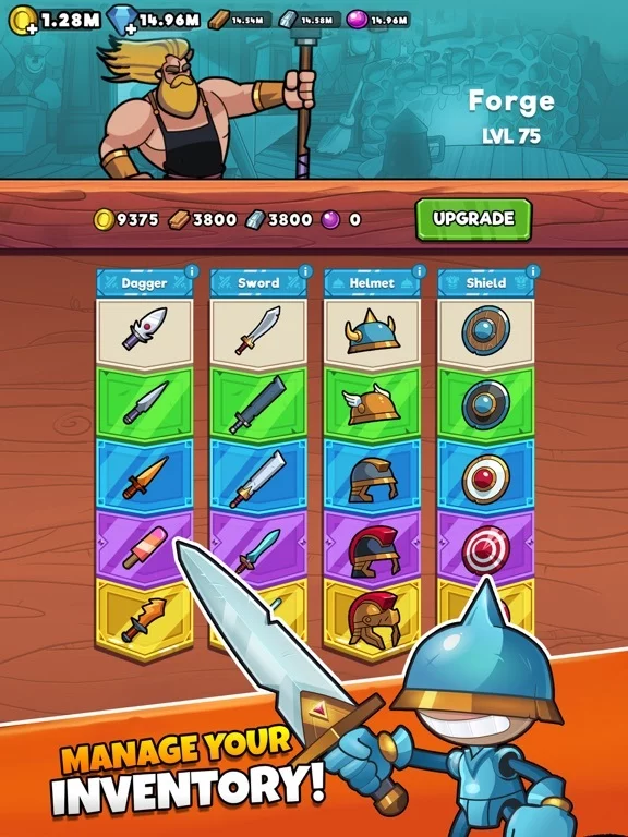 Изображение игры: Overloot