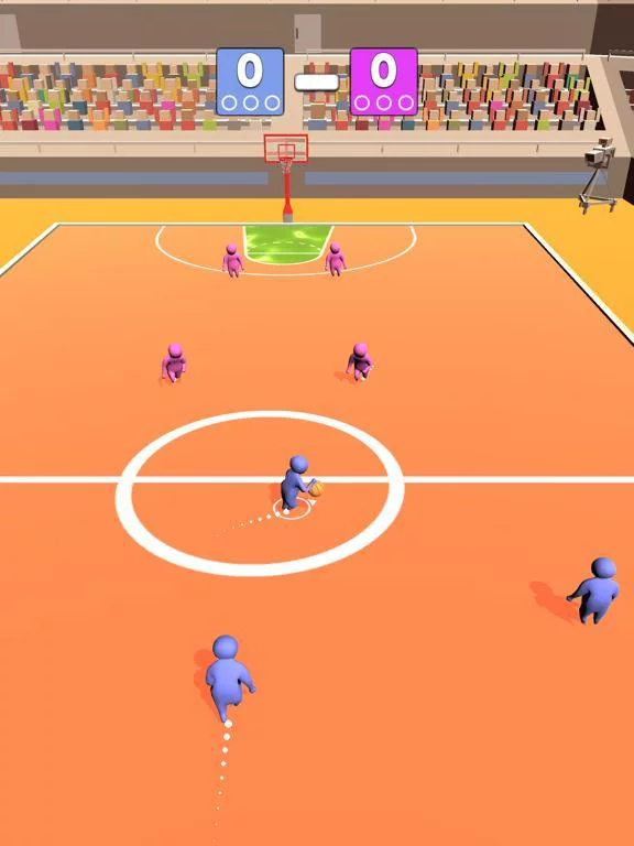 Изображение игры: Basket Dunk 3D