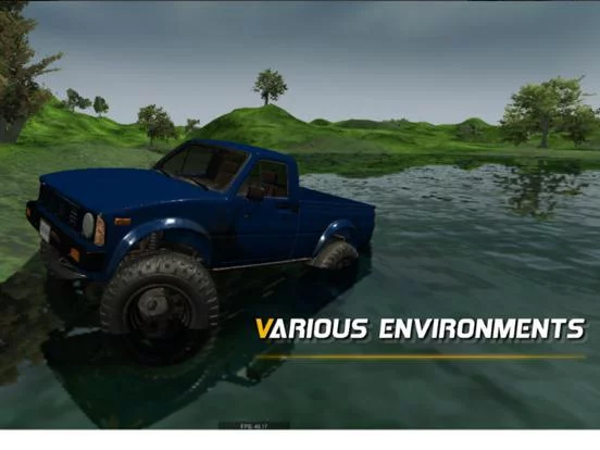 Изображение игры: Real Offroad Simulator 3D