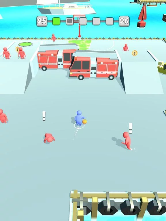 Изображение игры: Basket Dunk 3D