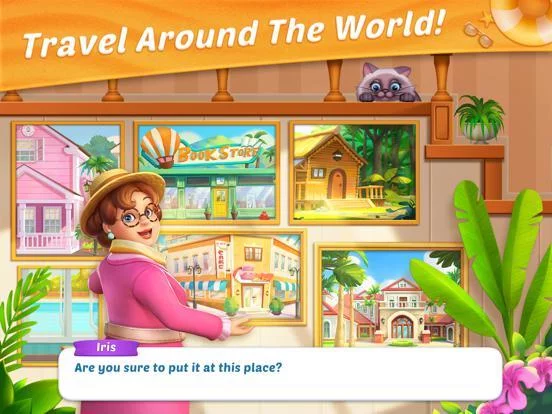 Изображение игры: Design island!