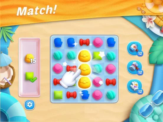 Изображение игры: Design island!