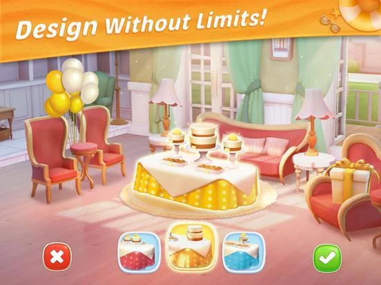 Изображение игры: Design island!