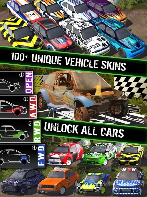 Изображение игры: Rally Runner