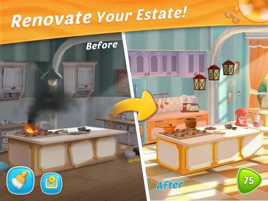 Изображение игры: Design island!