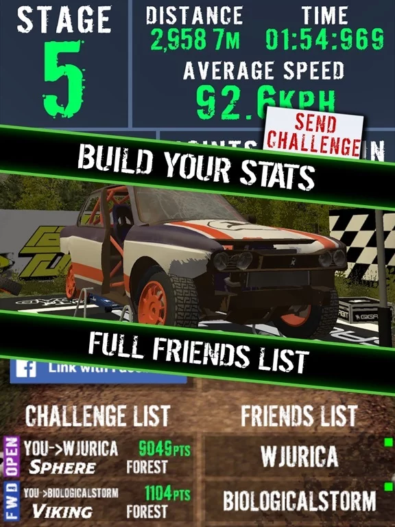 Изображение игры: Rally Runner