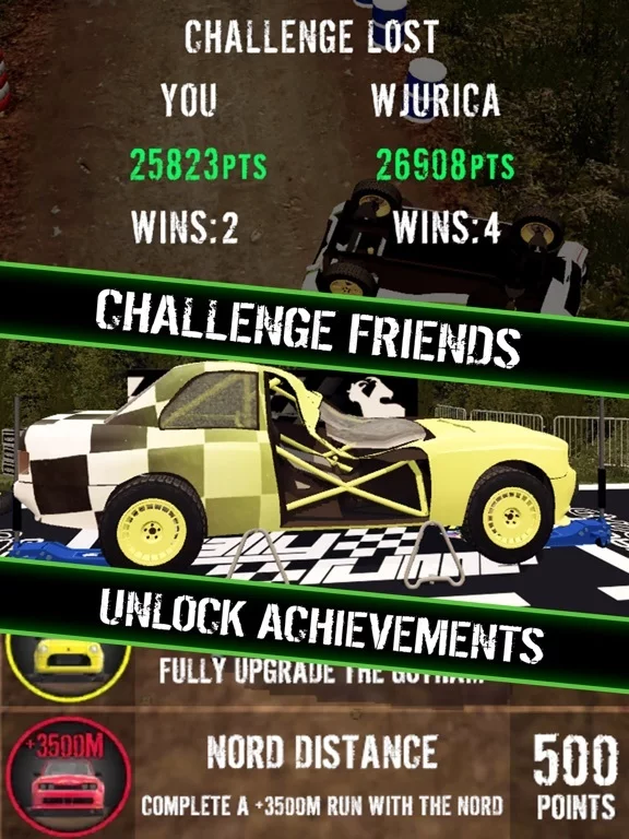 Изображение игры: Rally Runner